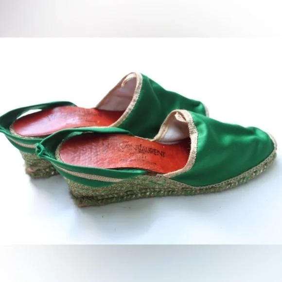 Yves Saint Laurent vintage wedges - Picture 7 of 11